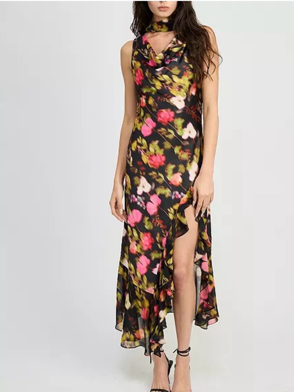 En Saison
Women's Maura Cowl Neck Maxi Dress
